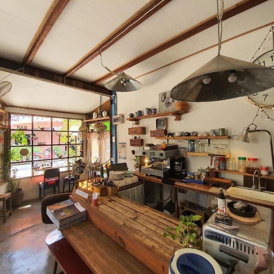 บ้านชานเคียง Chankhiang At Chiangkhan Chiang Khan Exterior photo